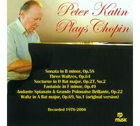 Peter Katin - Peter Katin Plays Chopin