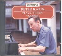 Peter Katin - Plays Chopin Volume 1