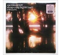 Peter Katin - Rachmaninov Piano Concertos 1 & 2