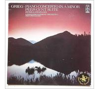 Peter Katin, The London Philharmonic Orchestra, John Pritchard - Grieg: Piano Concerto, Peer Gynt Suite [LP]