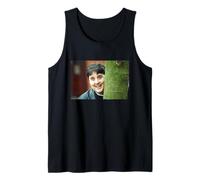 Peter Kay Comediante Peeping from Behind Tree Phoenix Nights Camiseta sin Mangas