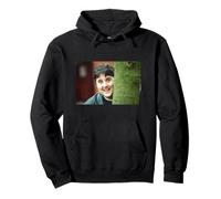 Peter Kay Comediante Peeping from Behind Tree Phoenix Nights Sudadera con Capucha