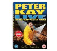 Peter Kay - Live At Manchester Arena [Reino Unido] [DVD]