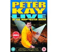 Peter Kay – Live At Manchester Arena – DVD – Reino Unido