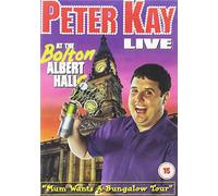 Peter Kay - Live At The Bolton Albert Halls [DVD] [2003]