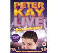 Peter Kay: Live & Back on Nights (DVD + UV Copy) [Region 2 - Non USA Format] [UK Import] by Unknown