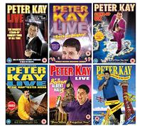 Peter Kay Live Collection: Peter Kay Live - The Tour That Didn't Tour Tour / Peter Kay: Live & Back on Nights / Peter Kay: Live at Manchester Arena / Peter Kay: Live at the Top of the Tower / Peter Kay - Live At The Bolton Albert Halls + smash hit 'Show me the way to Amarillo' + Behind the scenes + Extras