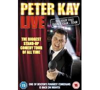 Peter Kay Live - The Tour That Didnt Tour [Edizione: Regno Unito] [Reino Unido] [DVD]