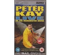 Peter Kay-Manchester Arena [Reino Unido] [UMD Mini para PSP]