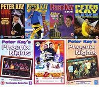 Peter Kay's 7 DVD SET- Live At The Bolton Albert Hall - Live at Manchester Arena - Live at the Top of the Tower - The Tour That Didn't Tour Plus Max & Paddy - Phoenix Nights Season 1 & 2