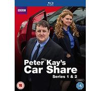 Peter Kay's Car Share - Series 1 & 2 Box Set [Francia] [Blu-ray]