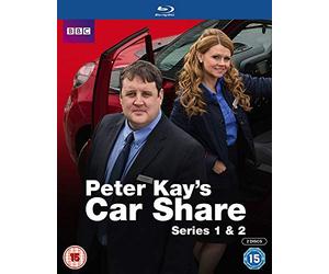 Peter Kay's Car Share - Series 1 & 2 Box Set [Francia] [Blu-ray]
