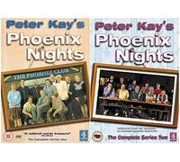 Peter Kay's Phoenix Nights All 12 Complete Episdoes First and Second Series Collection: (2 Discs) Season 1 + 2 + Loads of Extras