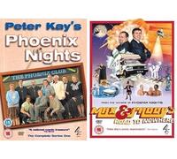 Peter Kay's Phoenix Nights - Series 1 [DVD] [2001] Plus Max And Paddy's Road To Nowhere [DVD] [dvd] [2005] …