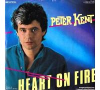 Peter Kent - Heart On Fire / Magic Touch - Electrola - 1C 006-46 754, EMI Electrola - 1C 006-46 754