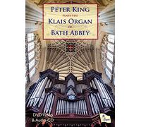 Peter King plays the Klais Organ of Bath Abbey - Region Free - DVD & CD Pack