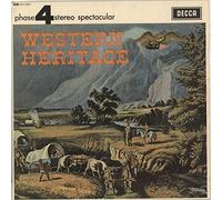 Peter Knight - WESTERN HERITAGE VINYL LP DECCA 1965 TED HOCKERIDGE & THE PETER KNIGHT ORCHESTRA