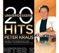 Peter Kraus – 20 Unvergessene Hits – CD – Importación USA