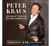 Peter Kraus - Peter Kraus - Der Rock´n Roller mit der Lederjacke - 100 Hits & Raritäten (4 CDs) LIMITED EDITON
