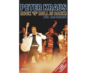 Peter Kraus - Rock 'n' Roll is back!/Live - Das Konzert [Alemania] [DVD]