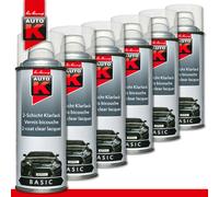 Peter Kwasny Coche K 6 X 400 Ml 2 Capas Laca Transparente