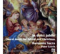 Peter Leech In Dulci Jubilo: Choral Music for Advent and (CD) (Importación USA)