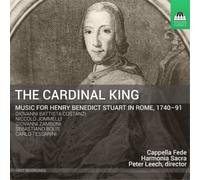 Peter Leech The Cardinal King: Music for Henry Benedict S (CD) (Importación USA)