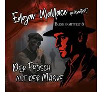 Peter Lerf Edgar Wallace 08 - der Frosch mit der Maske (CD) (Importación USA)