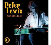 Peter Lewis Just Like Jack (CD) Album (Importación USA)