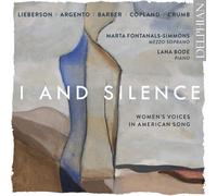 Peter Lieberson I and Silence: Women's Voices in American (CD) (Importación USA)