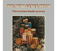 Peter Lüdemann/Pit Troja The Now Generation: Percussive Underscores (Vinyl)