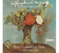 Peter-Lukas Graf/Carmina Trio - Mozart: Flute Quartet No. 1-4