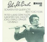Peter-Lukas Graf;Jörg Ewald Dähler - Bach:Sonatas para flauta