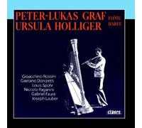 Peter-Lukas Graf & Ursula Holliger - Musik Für Flöte Und Harfe [Import]