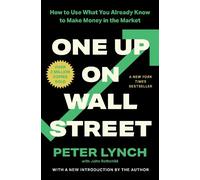 Peter Lynch One Up On Wall Street (Tapa blanda) (Importación USA)