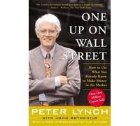 Peter Lynch One Up On Wall Street (Tapa blanda) (Importación USA)