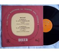 Peter Maag / Ernest Andermet - LXT 2614 Mozart Symphonies 24 & 38 Maag/Ansermet Suisse Romande LP