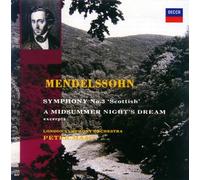 Peter Maag - Mendelssohn: Symphony No. 3 (Shm-CD)