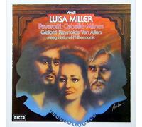 Peter Maag & The National Philharmonic Orchestra - Verdi: LUISA MILLER [Vinyl Schallplatte] [3 LP Box-Set]
