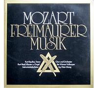 Peter Maag und das Orchester der Wiener Volksoper - Mozart: Die komplette Freimaurermusik [Vinyl Doppel-LP] [Schallplatte]