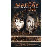 Peter Maffay - Heute vor 30 Jahren - Live [Alemania] [DVD]
