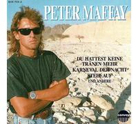 Peter Maffay - Peter Maffay (CD Album, 12 Tracks) Du bist nie der kassierer, Ein Wort bricht das Schweigen, My Love, Karneval der Nacht, ich geh fort, Wölfe, Ich will leben, Du hast keine Tränen mehr, wer hat Recht, Schatten in der haut tätowiert, Making it better u.a.