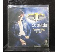 Peter Maffay - Peter Maffay - So Bist Du - Telefunken - 6.12 477, Telefunken - 6.12477