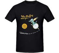 Peter Maffay Tabaluga Und Die Zeichen Designer Unisex 100% Cotton Short-Sleeve T-Shirts Black M