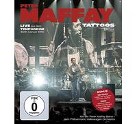 Peter Maffay - Tattoosi/Live [Alemania] [Blu-ray]