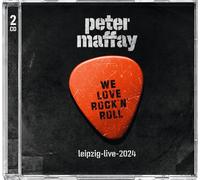 Peter Maffay We Love Rock'N'Roll (Leipzig-Live-2024) (CD) (Importación USA)