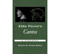 Peter Makin Ezra Pound's Cantos (Tapa blanda) Casebooks in Criticism