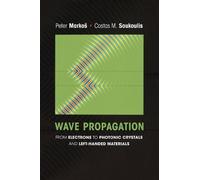 Peter Markos Costas M. Soukoulis Wave Propagation (Tapa dura) (Importación USA)