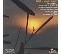Peter Maxwell D Ave Maris Stella/Image, Reflection, Shadow/Runes From A Hol (CD)