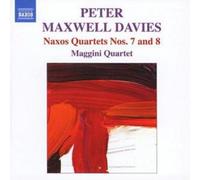 Peter Maxwell D Naxos Quartets Nos. 7 and 8 (Maggini Qua (CD) (Importación USA)